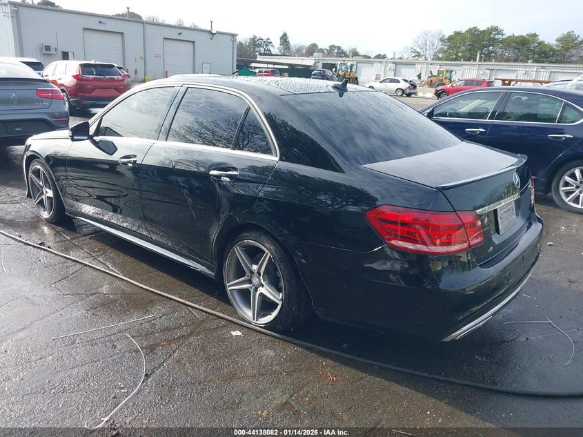 2014 Mercedes-Benz E 350