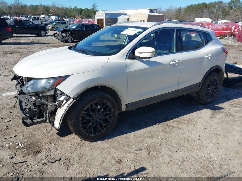 2017 Nissan Rogue Sport Sl