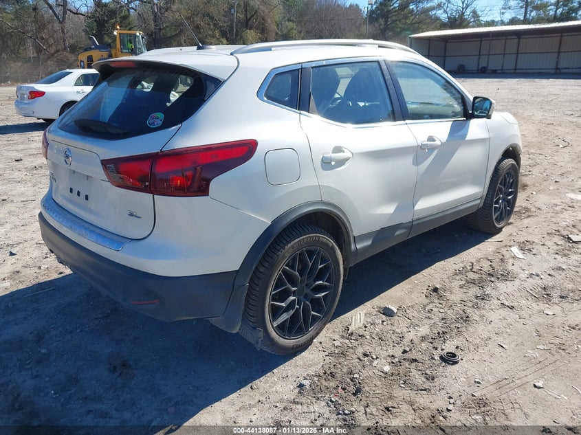2017 Nissan Rogue Sport Sl