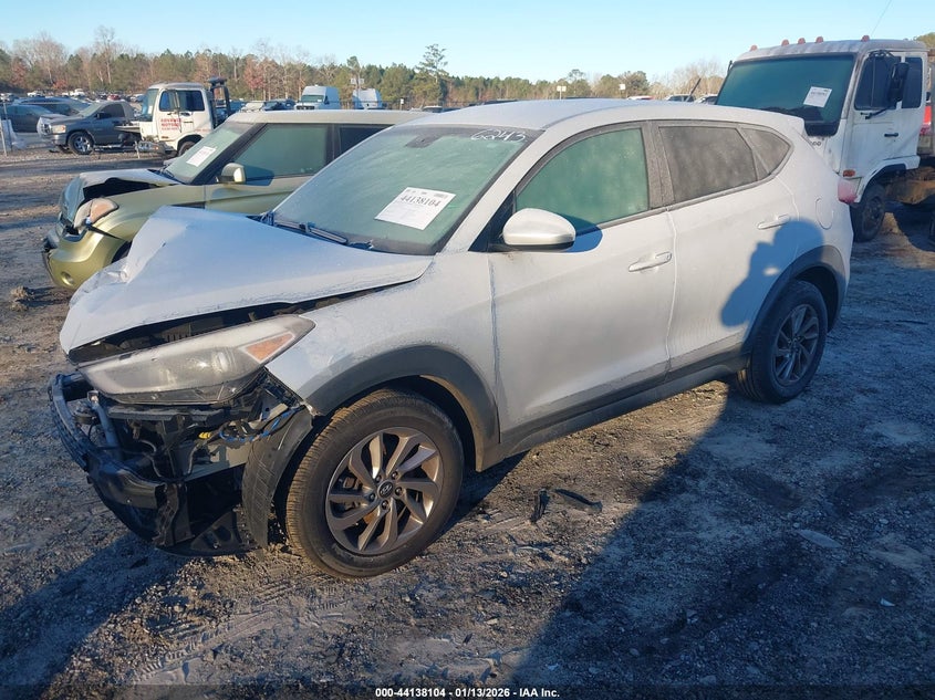 2018 Hyundai Tucson Se