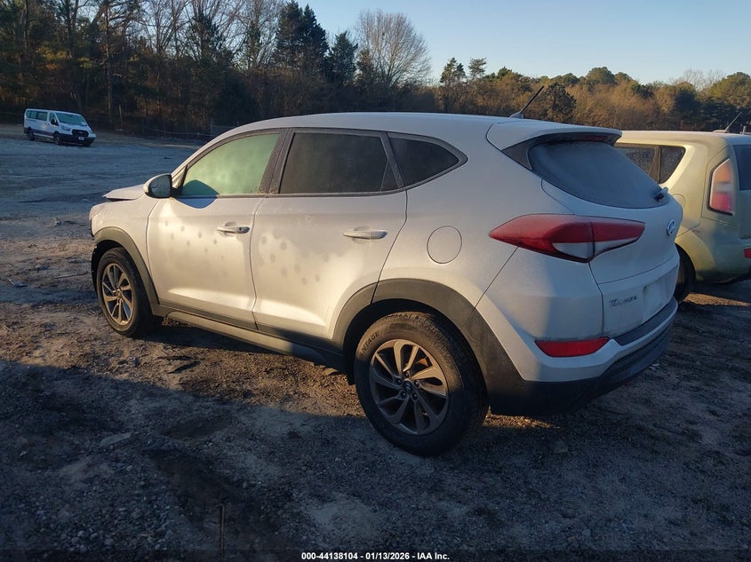 2018 Hyundai Tucson Se