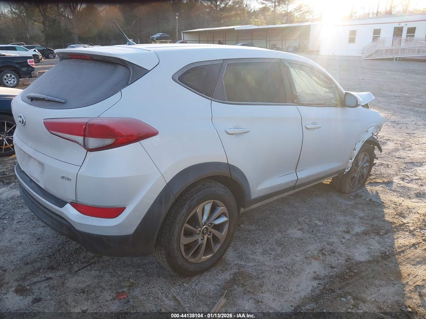 2018 Hyundai Tucson Se