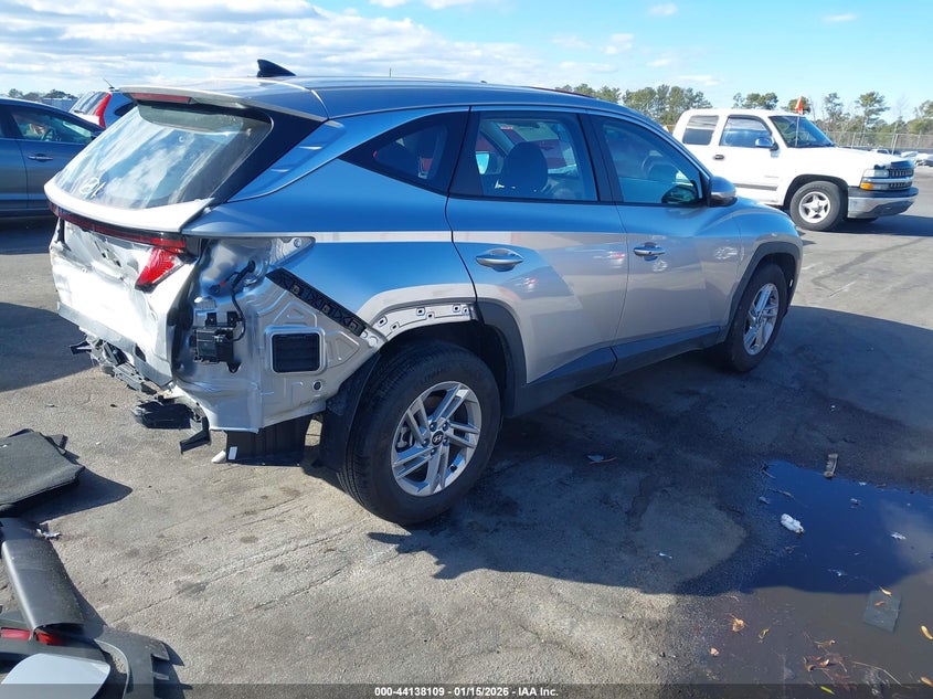 2025 Hyundai Tucson Se