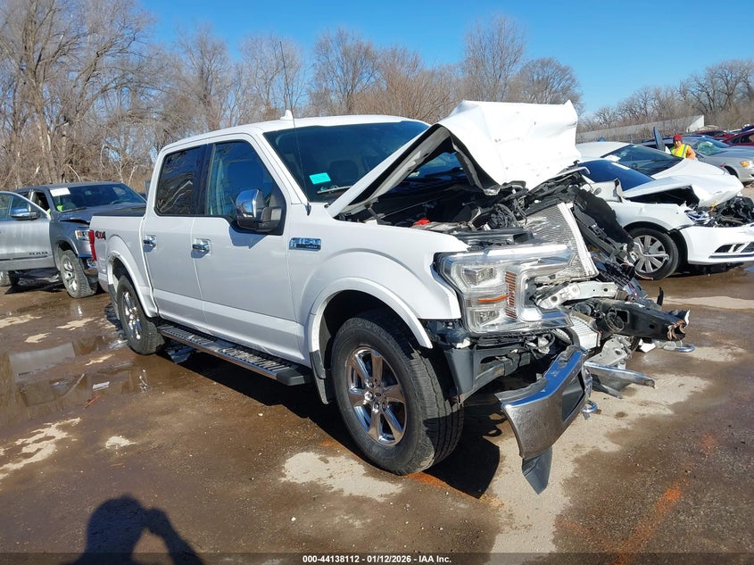2018 Ford F-150 Lariat