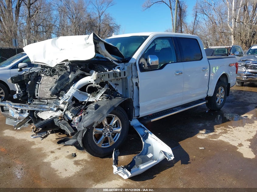 2018 Ford F-150 Lariat