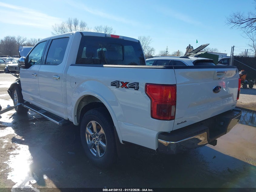 2018 Ford F-150 Lariat