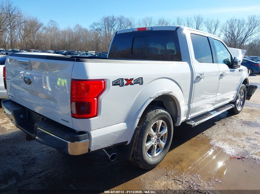 2018 Ford F-150 Lariat