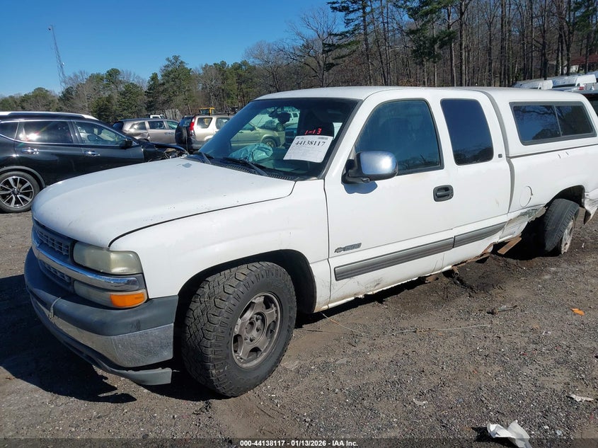 2000 Chevrolet Silverado 1500 Ls