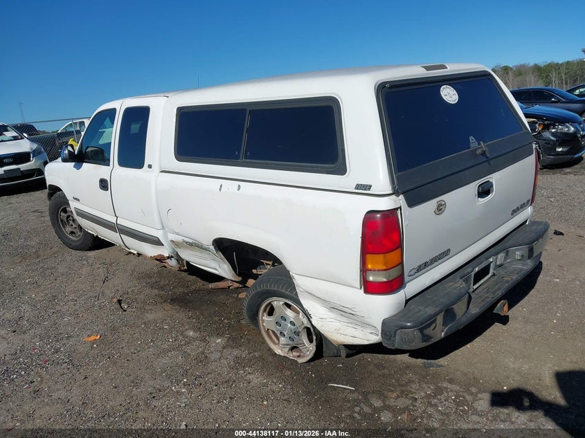 2000 Chevrolet Silverado 1500 Ls