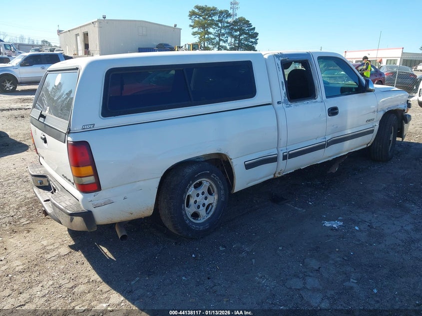 2000 Chevrolet Silverado 1500 Ls