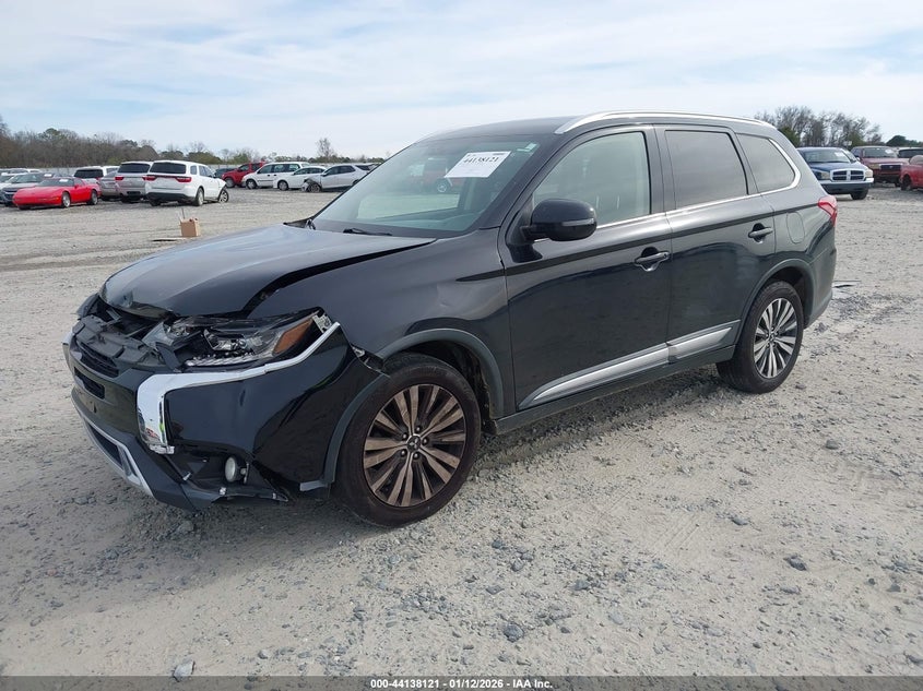 2019 Mitsubishi Outlander Sel