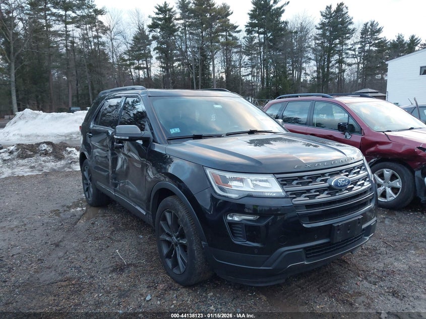 2018 Ford Explorer Xlt