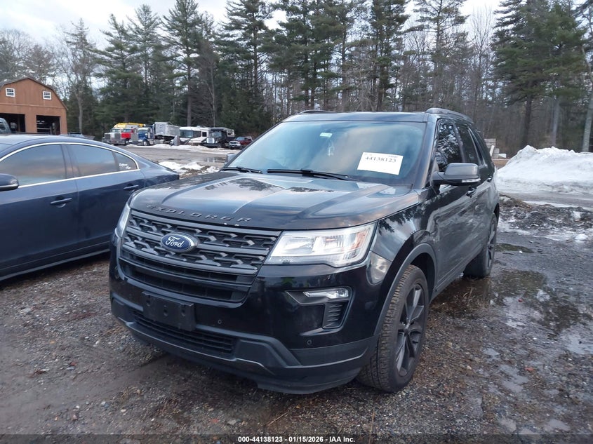 2018 Ford Explorer Xlt