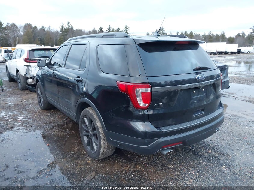 2018 Ford Explorer Xlt