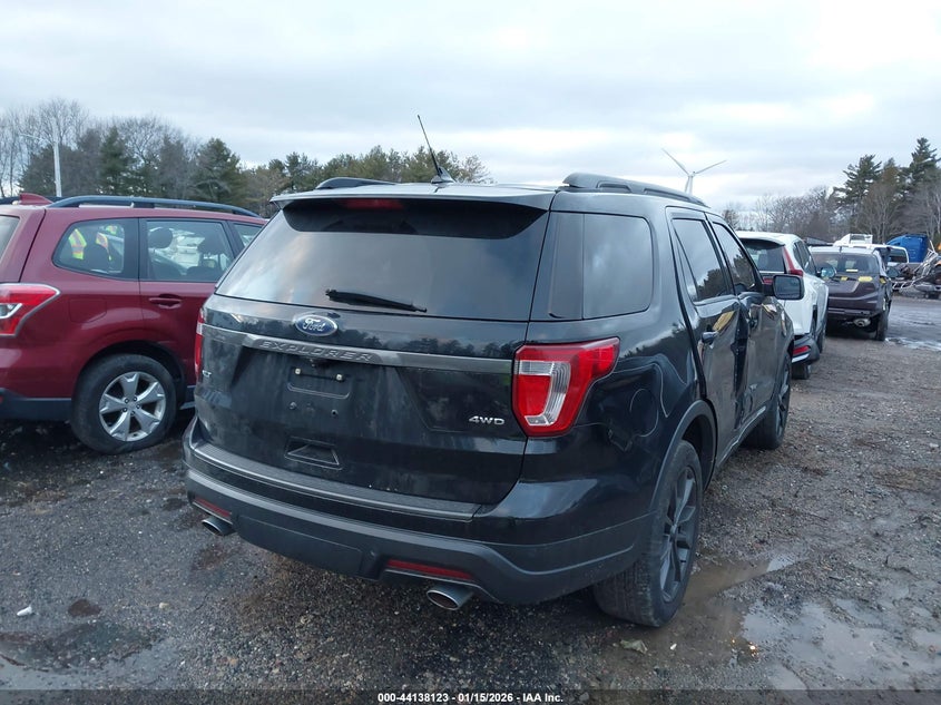 2018 Ford Explorer Xlt