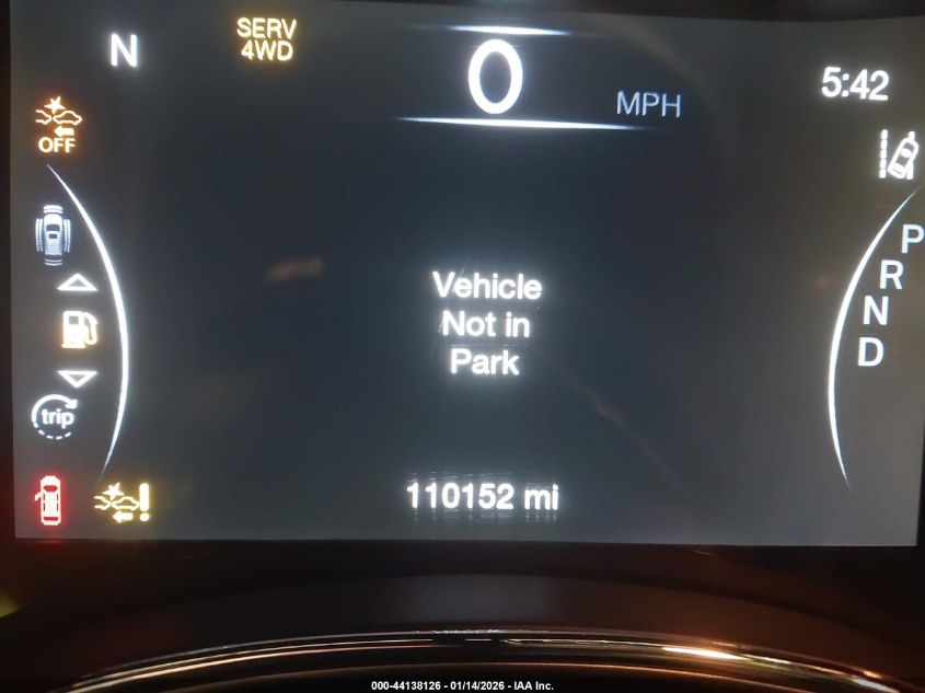 2020 Jeep Grand Cherokee Altitude 4X4 VIN: 1C4RJFAGXLC299518 Lot: 44138126