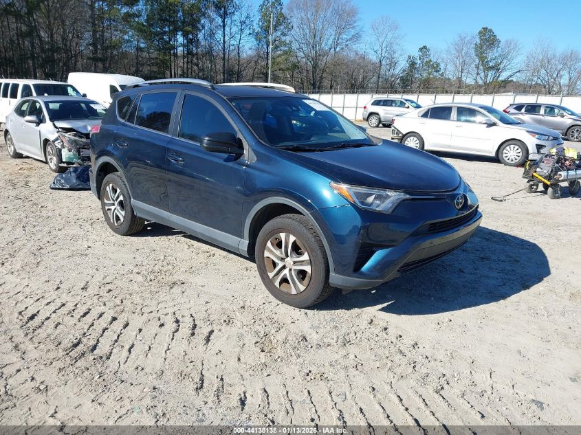 2018 Toyota Rav4 Le