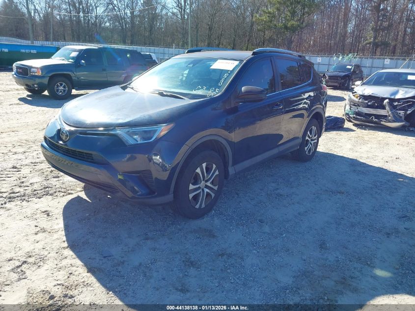2018 Toyota Rav4 Le