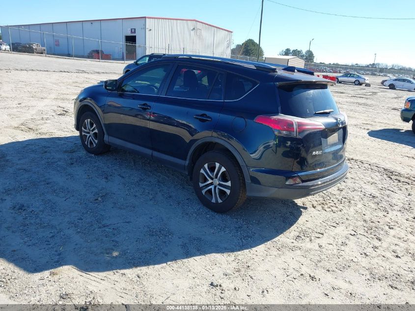 2018 Toyota Rav4 Le