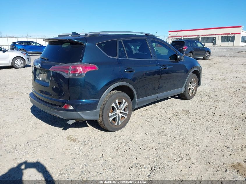 2018 Toyota Rav4 Le