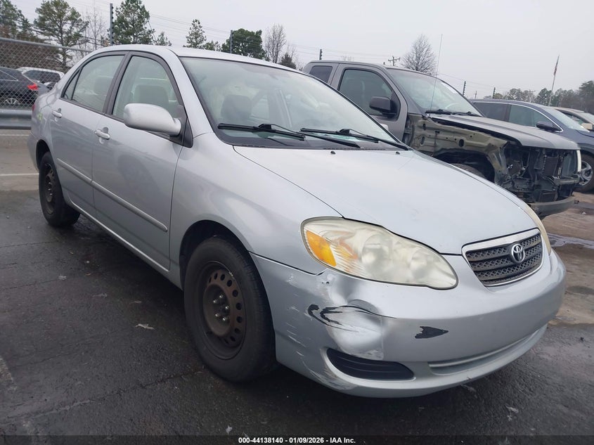 2007 Toyota Corolla Le
