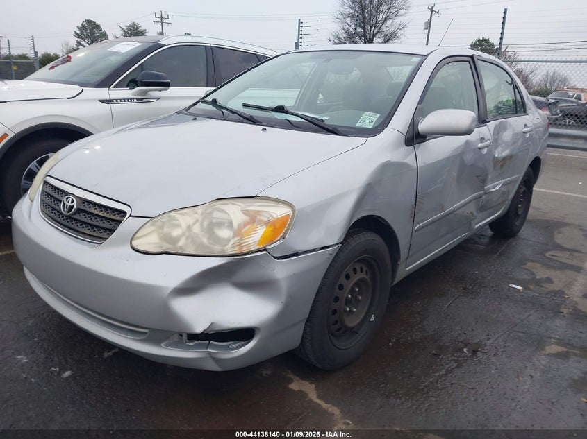 2007 Toyota Corolla Le