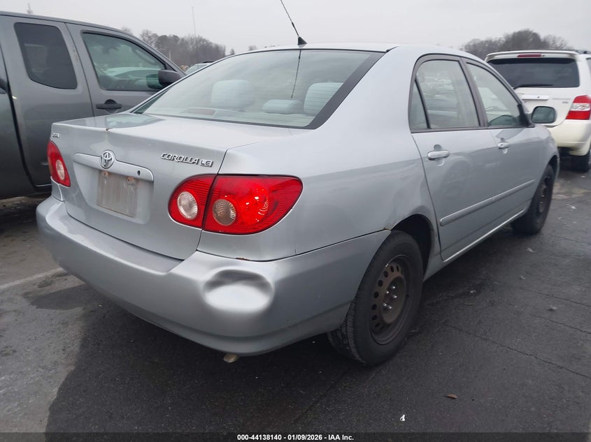 2007 Toyota Corolla Le