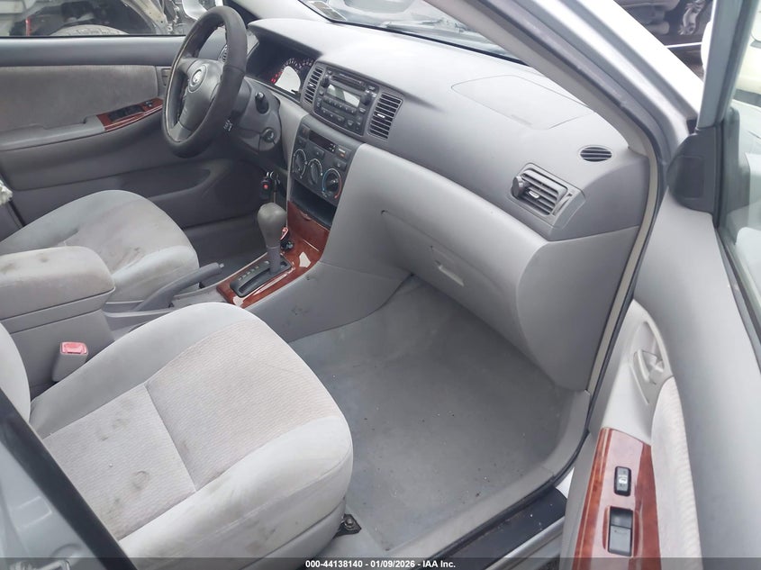 2007 Toyota Corolla Le