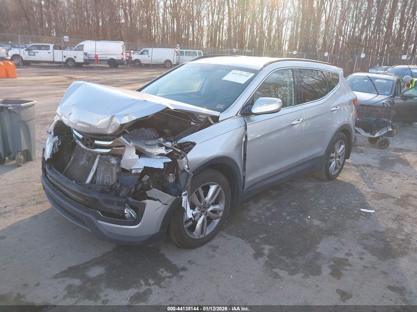 2014 Hyundai Santa Fe Sport 2.0L Turbo