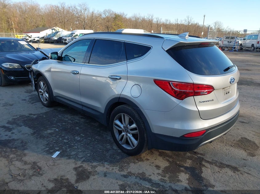 2014 Hyundai Santa Fe Sport 2.0L Turbo