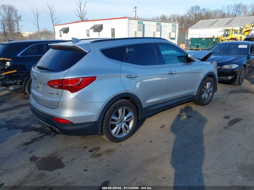 2014 Hyundai Santa Fe Sport 2.0L Turbo