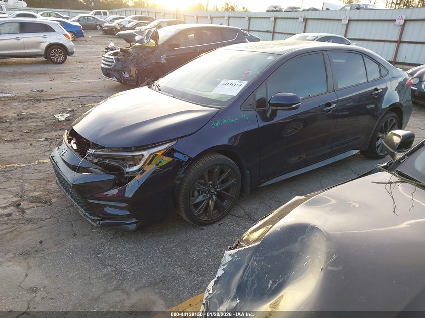 2025 Toyota Corolla Se