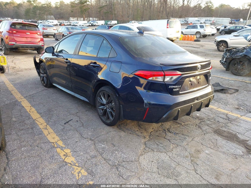 2025 Toyota Corolla Se