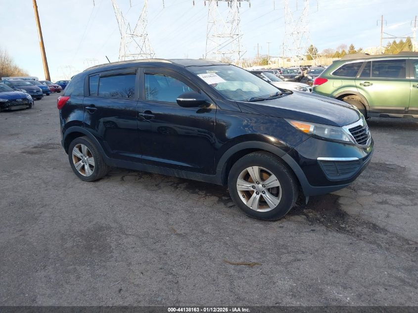 2012 Kia Sportage