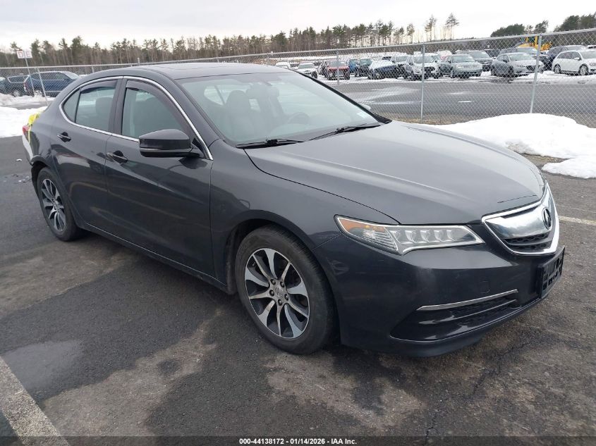 2016 Acura TLX