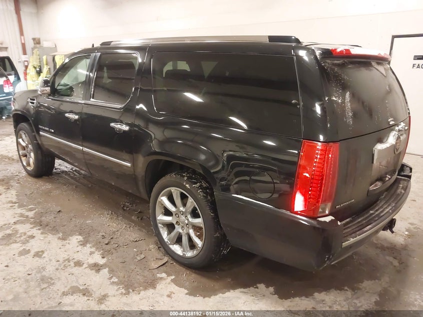 2014 Cadillac Escalade Esv Platinum Edition