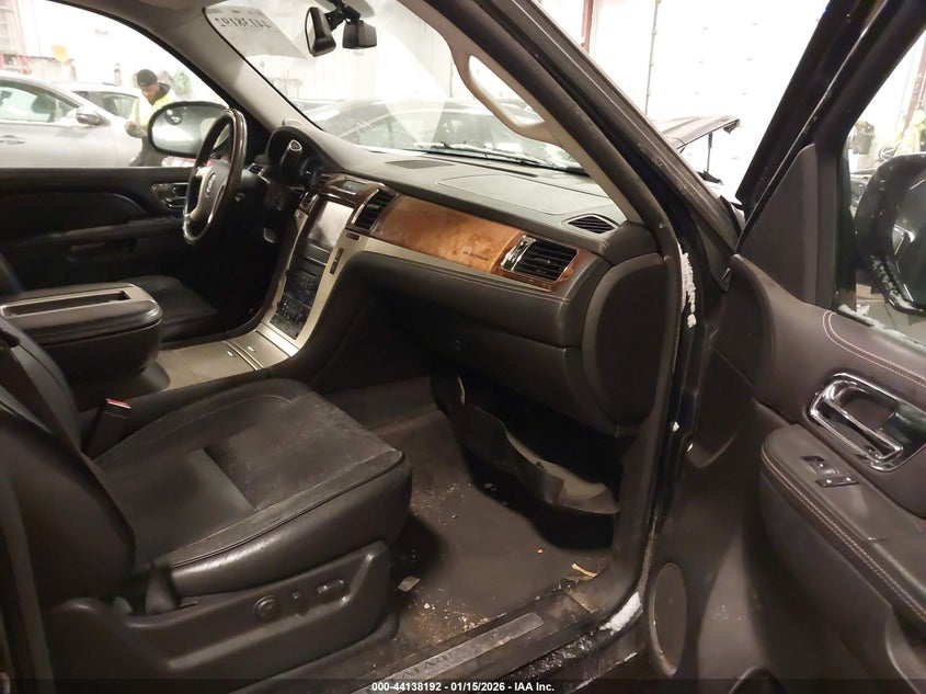 2014 Cadillac Escalade Esv Platinum Edition