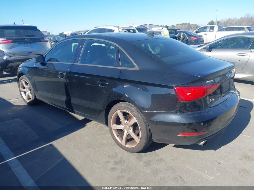 2016 Audi A3 2.0T Premium