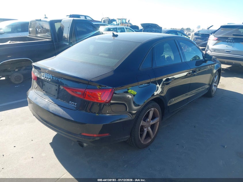2016 Audi A3 2.0T Premium