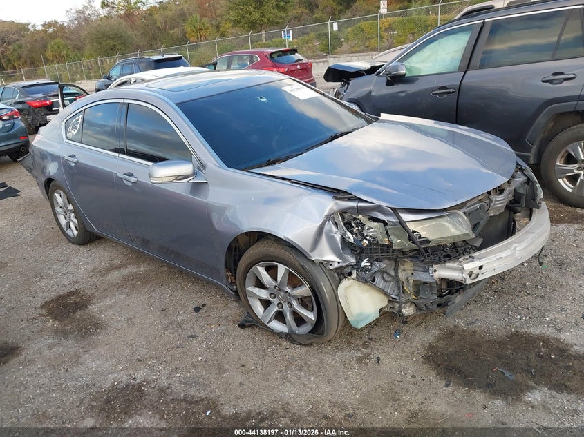 19UUA8F21CA007562 2012 Acura Tl 3.5 auction photo 1