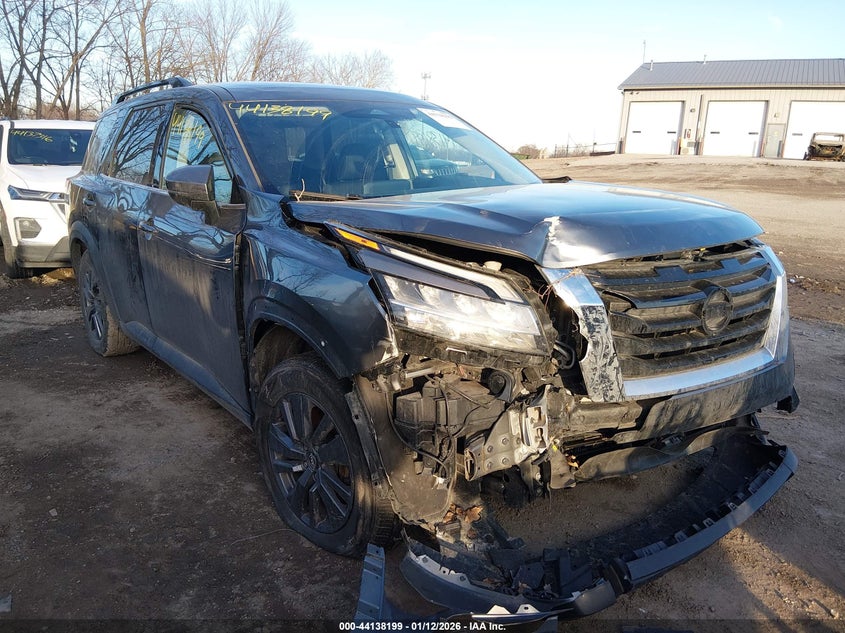 2022 NISSAN PATHFINDER auction photo 6