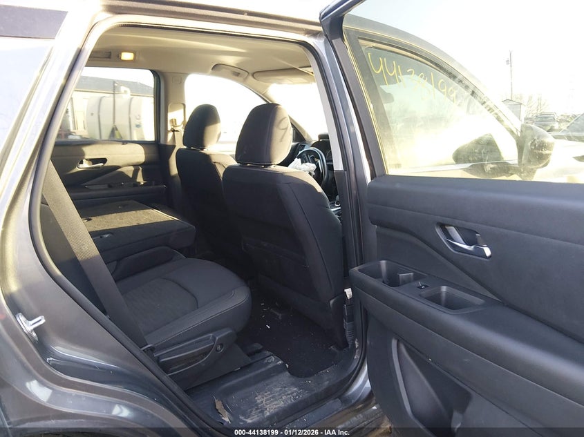 2022 NISSAN PATHFINDER auction photo 8