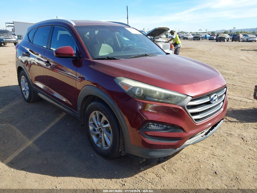 2016 Hyundai Tucson Se