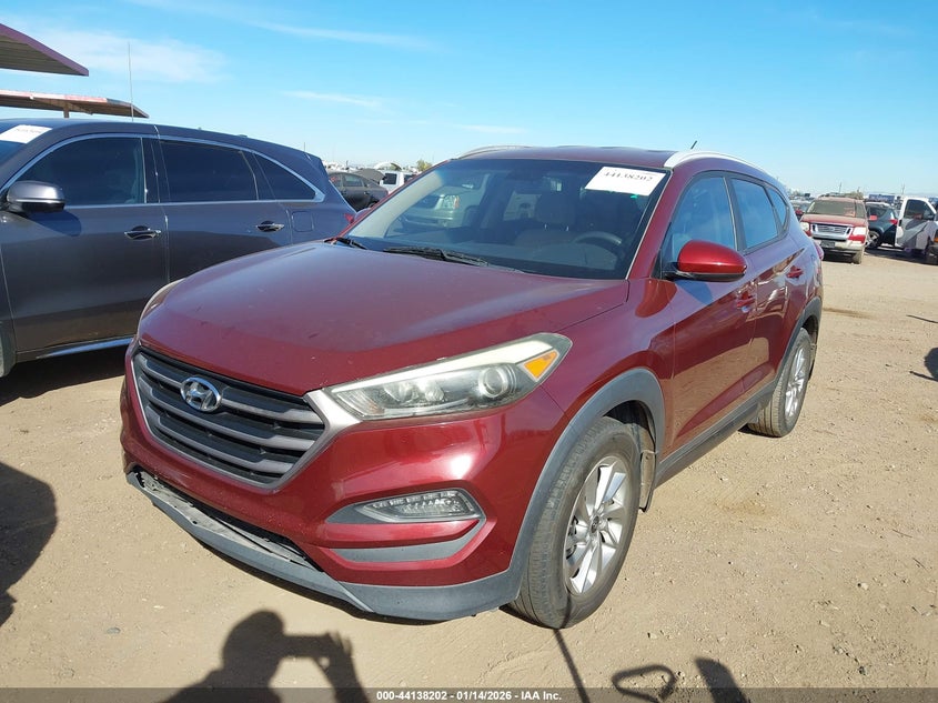 2016 Hyundai Tucson Se