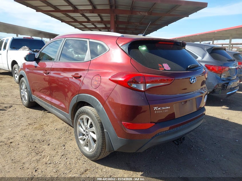 2016 Hyundai Tucson Se