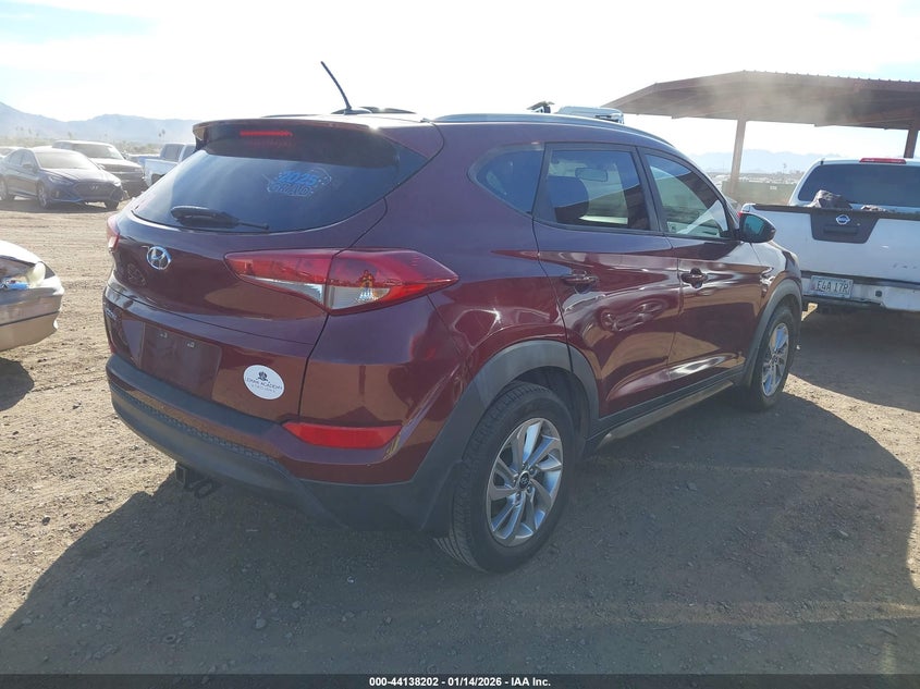 2016 Hyundai Tucson Se