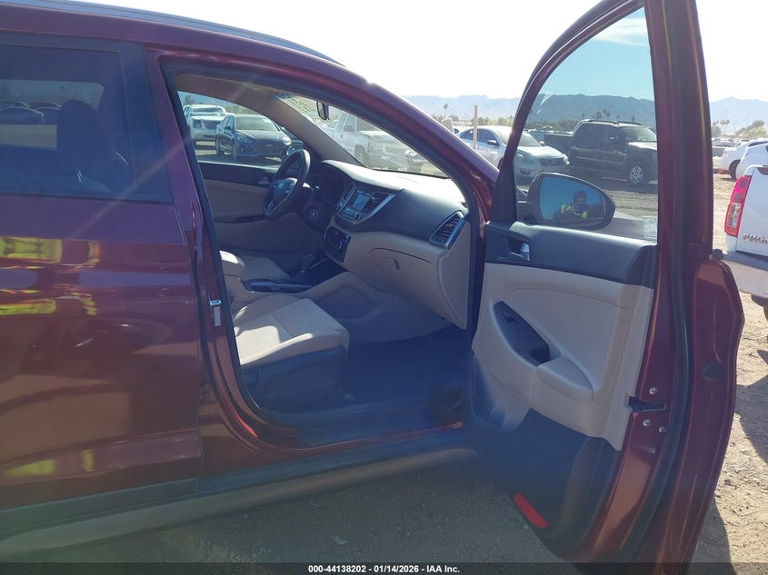 2016 Hyundai Tucson Se