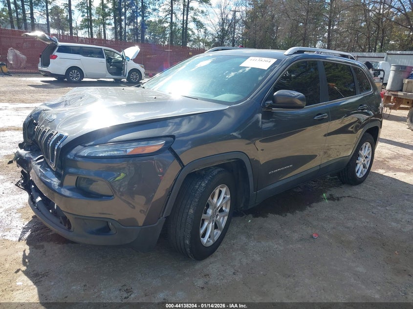 2014 Jeep Cherokee Latitude