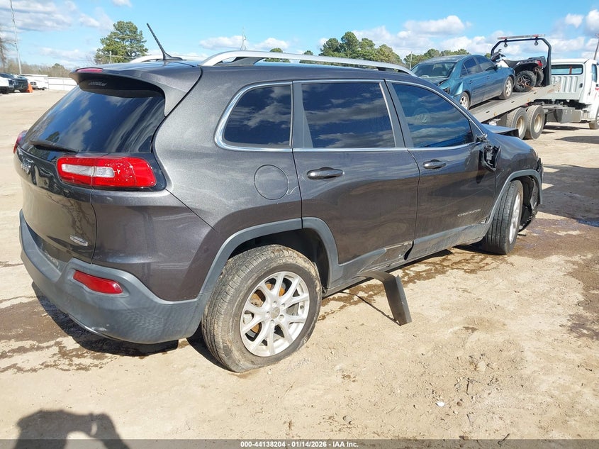 2014 Jeep Cherokee Latitude