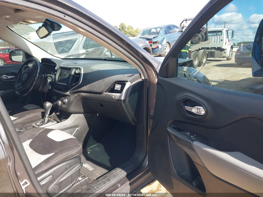 2014 Jeep Cherokee Latitude